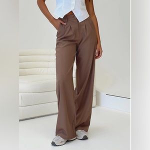 Princess Polly Archer Trouser Wide Leg Pants
